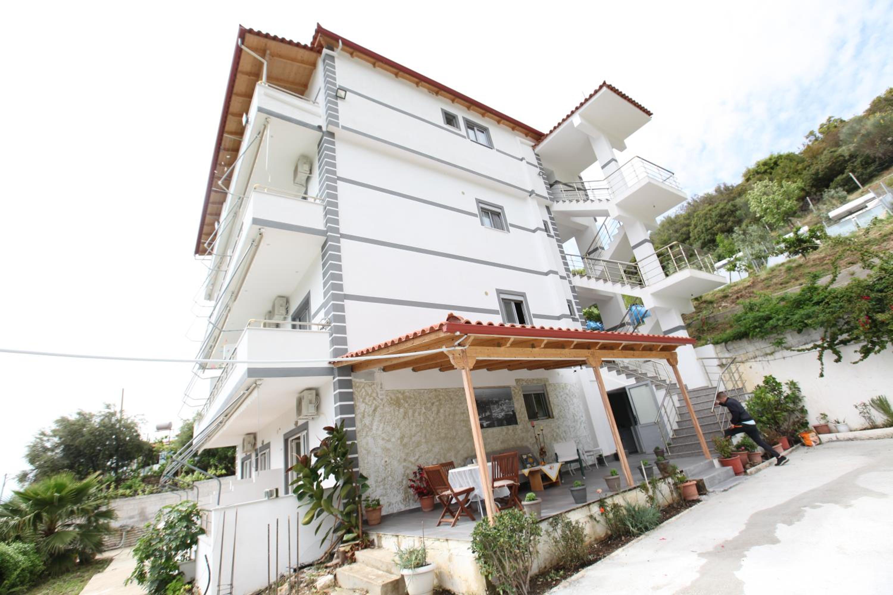 hotel building