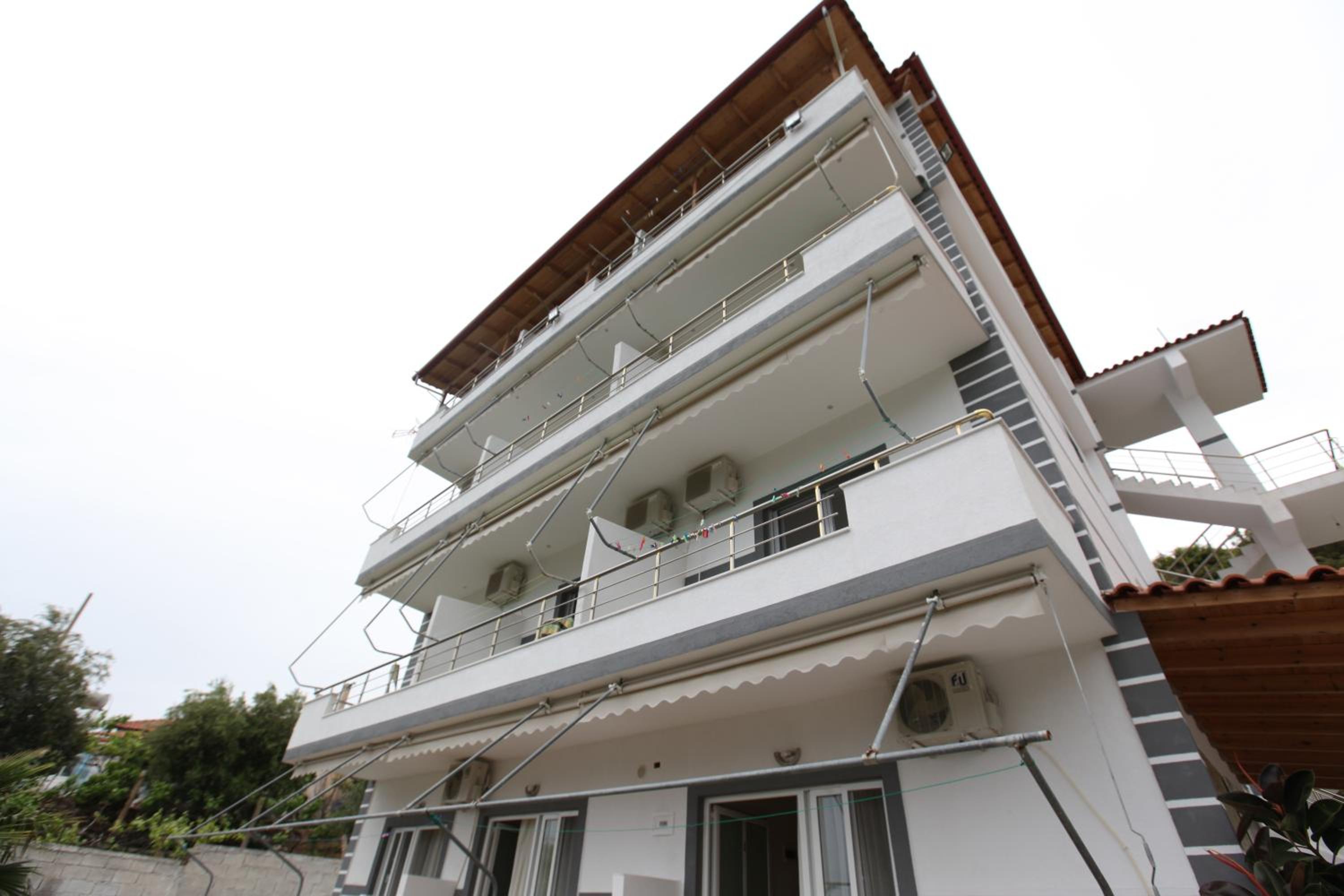hotel building