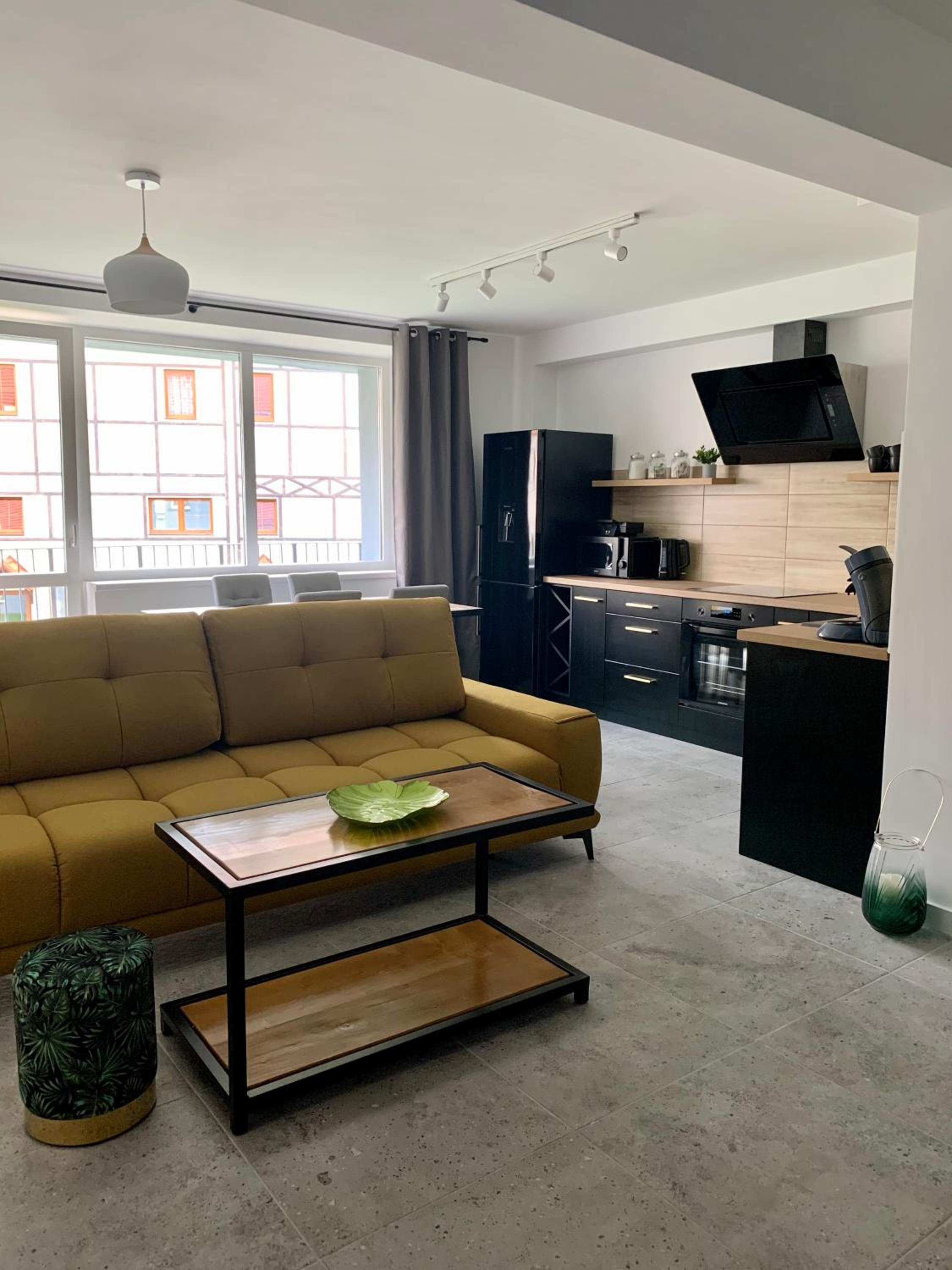 Apartament Forest Green view 3