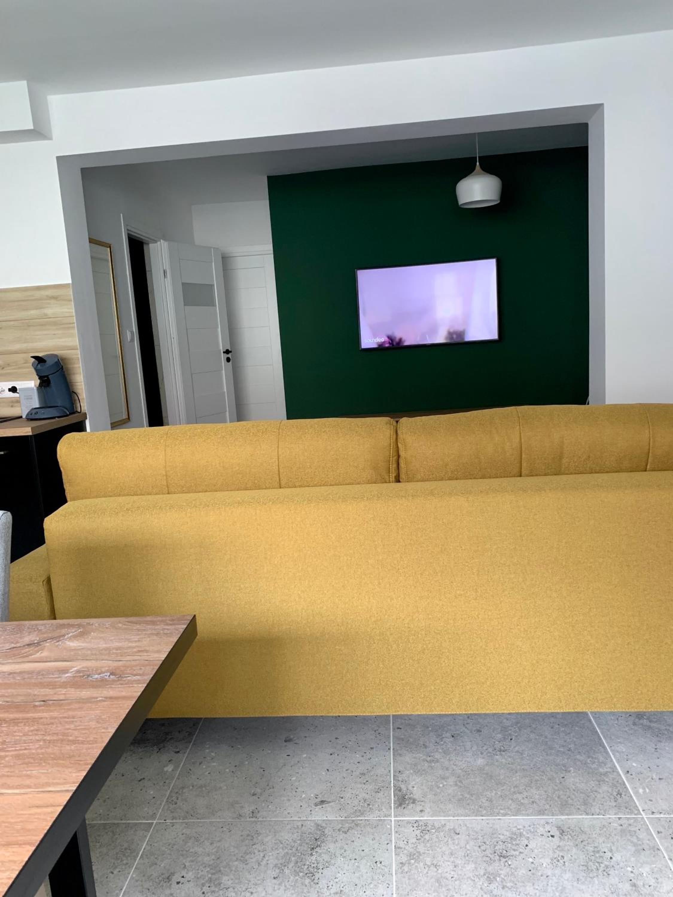 Apartament Forest Green