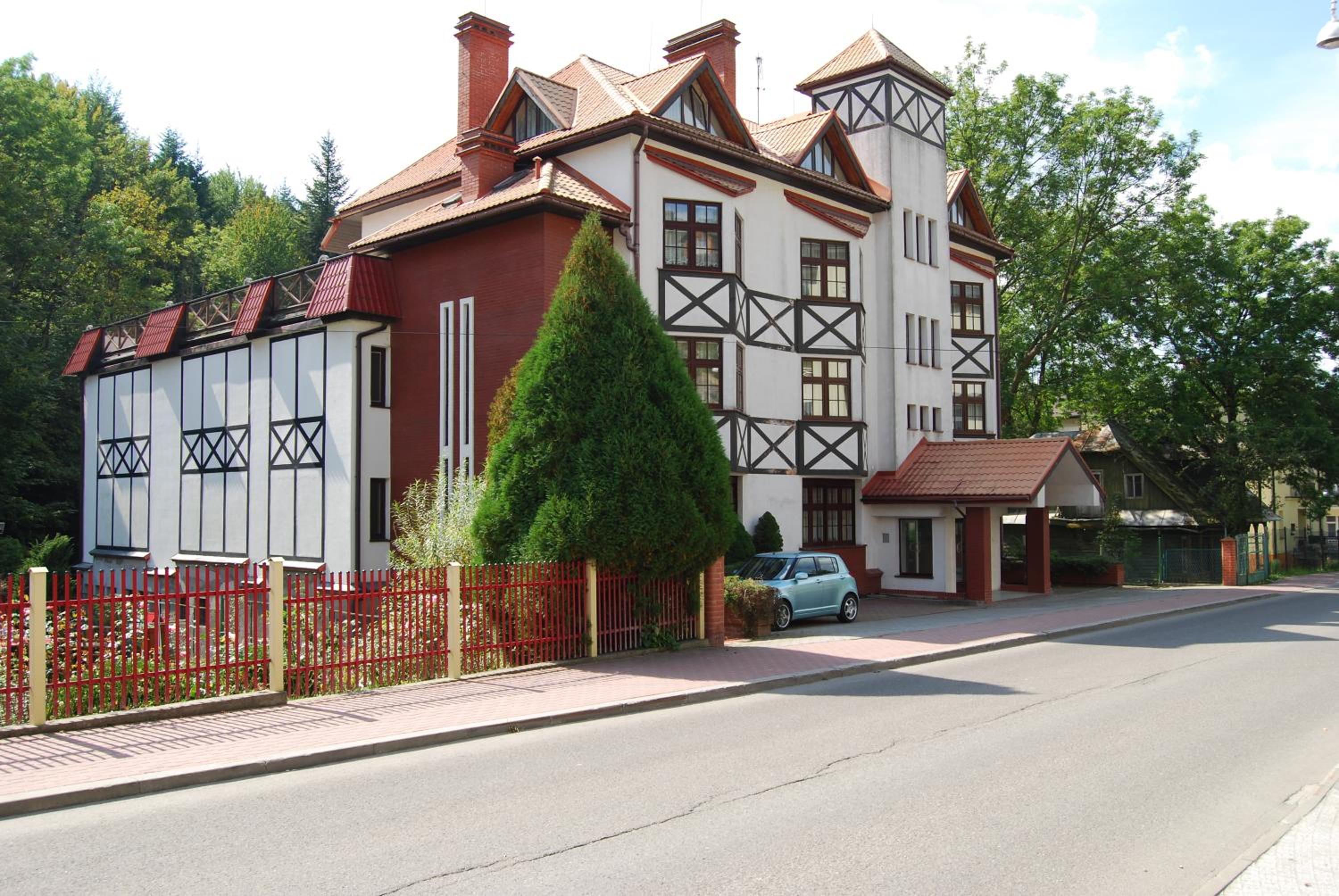 hotel building
