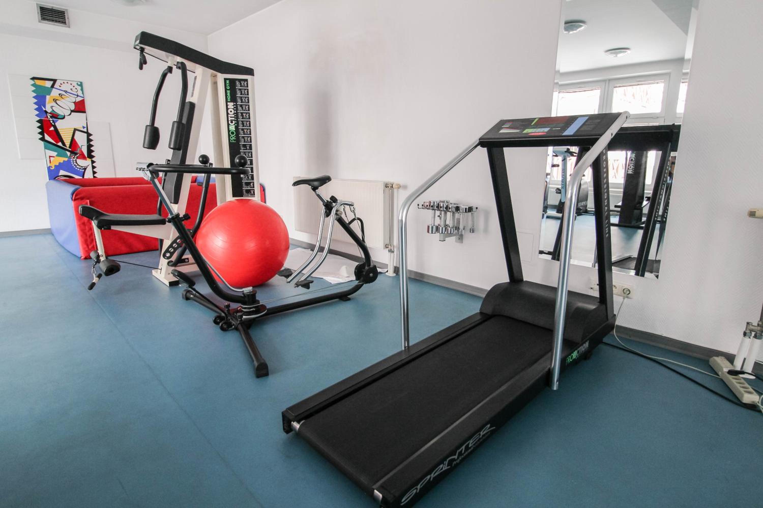 fitness center