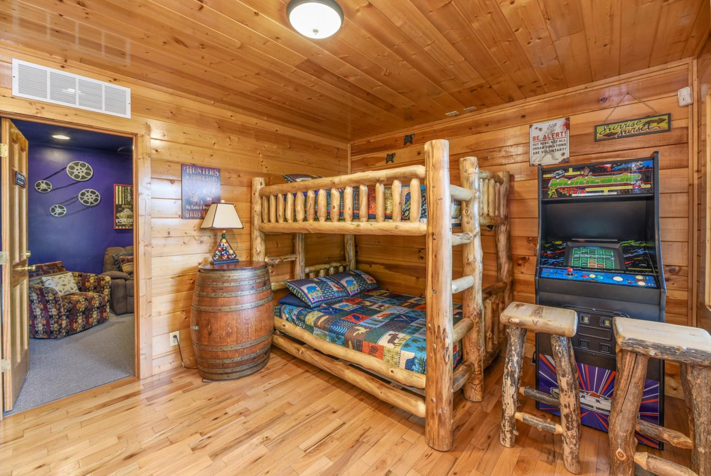 SmokyStays Bears Den Cabin view 5