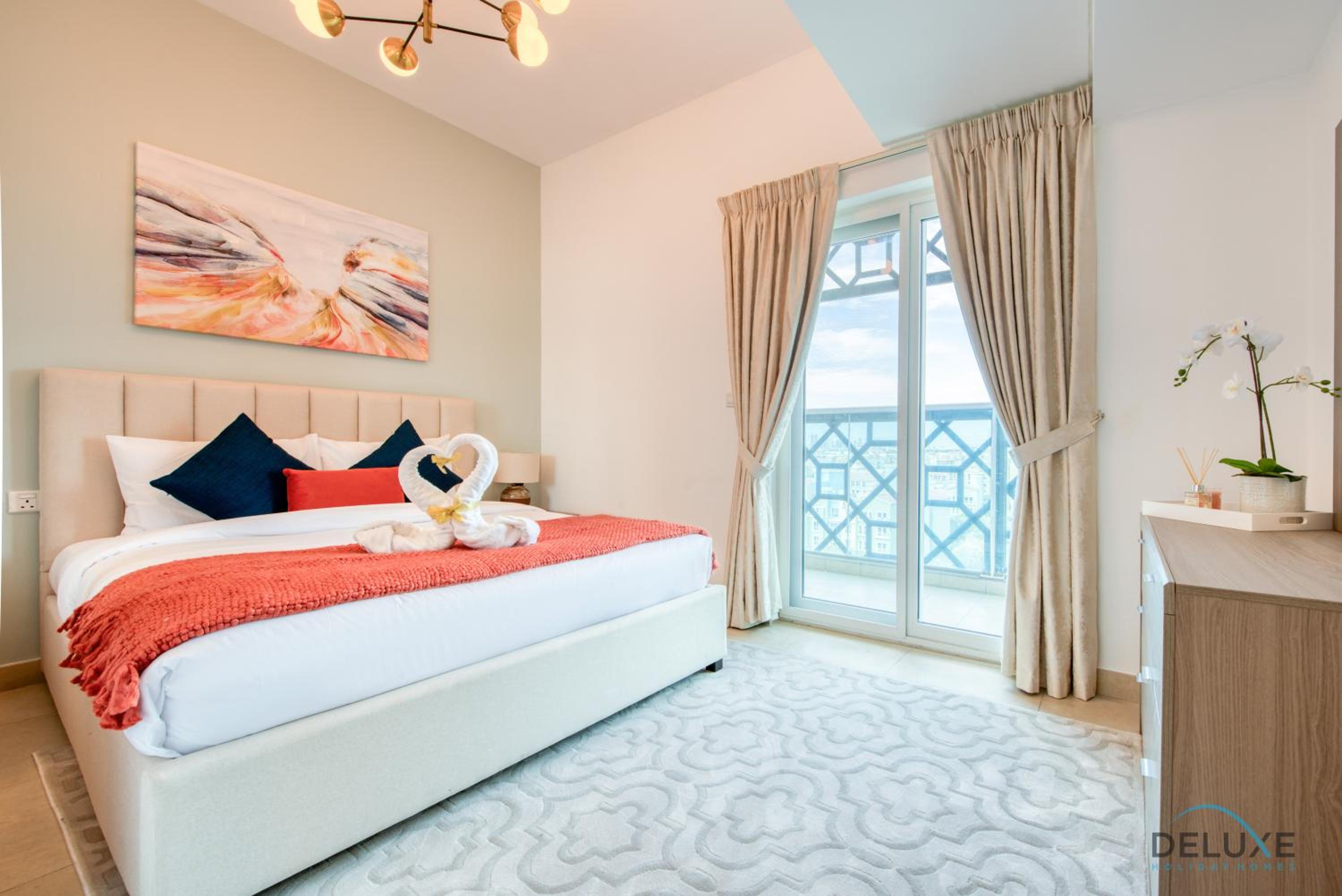 Splendid 2BR in Victoria Residency Al Furjan by Deluxe Holiday Homes