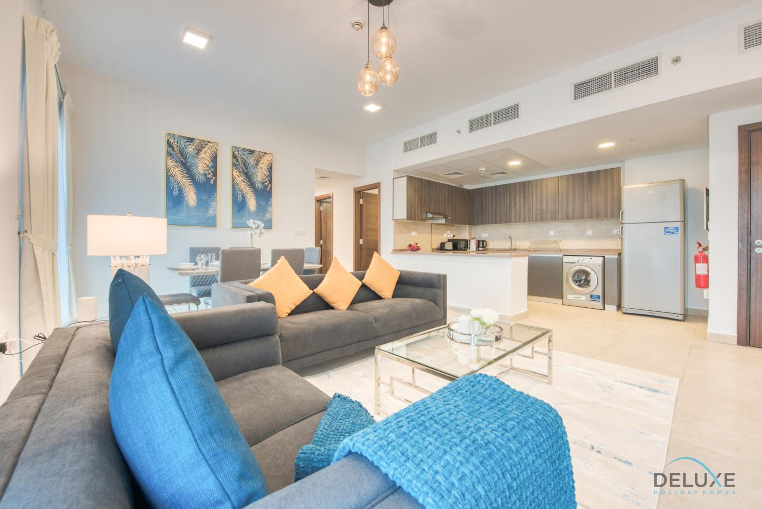 Splendid 2BR in Victoria Residency Al Furjan by Deluxe Holiday Homes