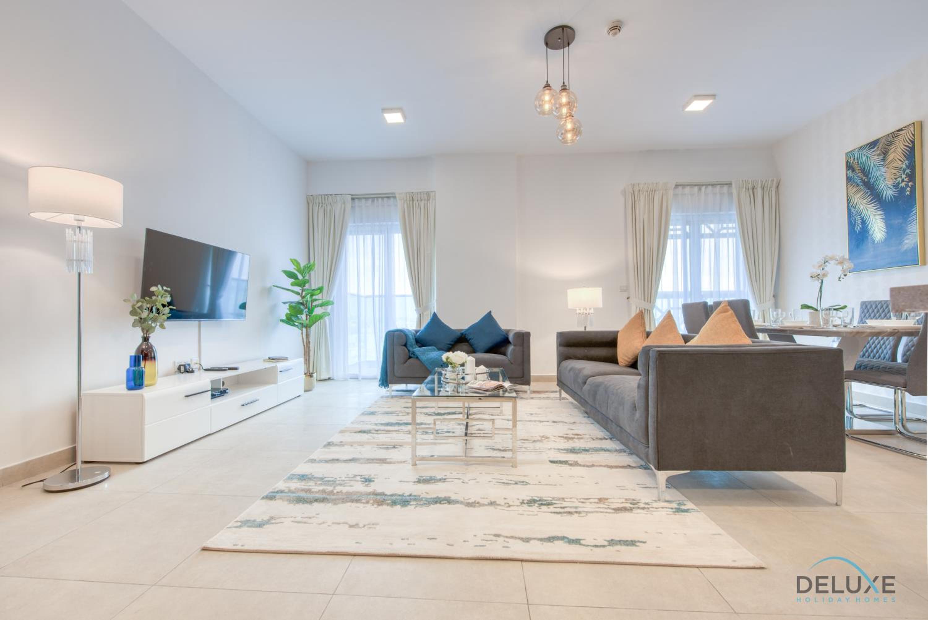 Splendid 2BR in Victoria Residency Al Furjan by Deluxe Holiday Homes