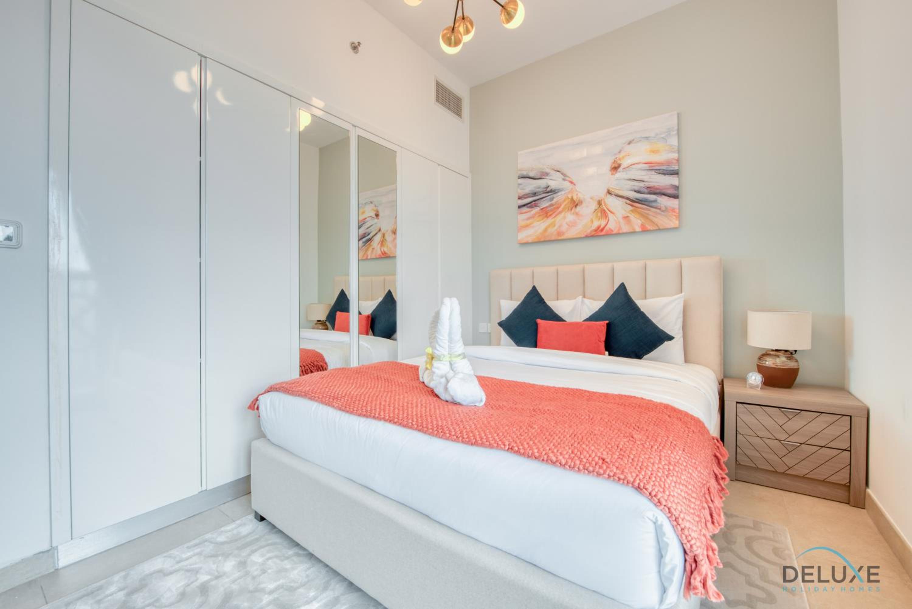 Splendid 2BR in Victoria Residency Al Furjan by Deluxe Holiday Homes