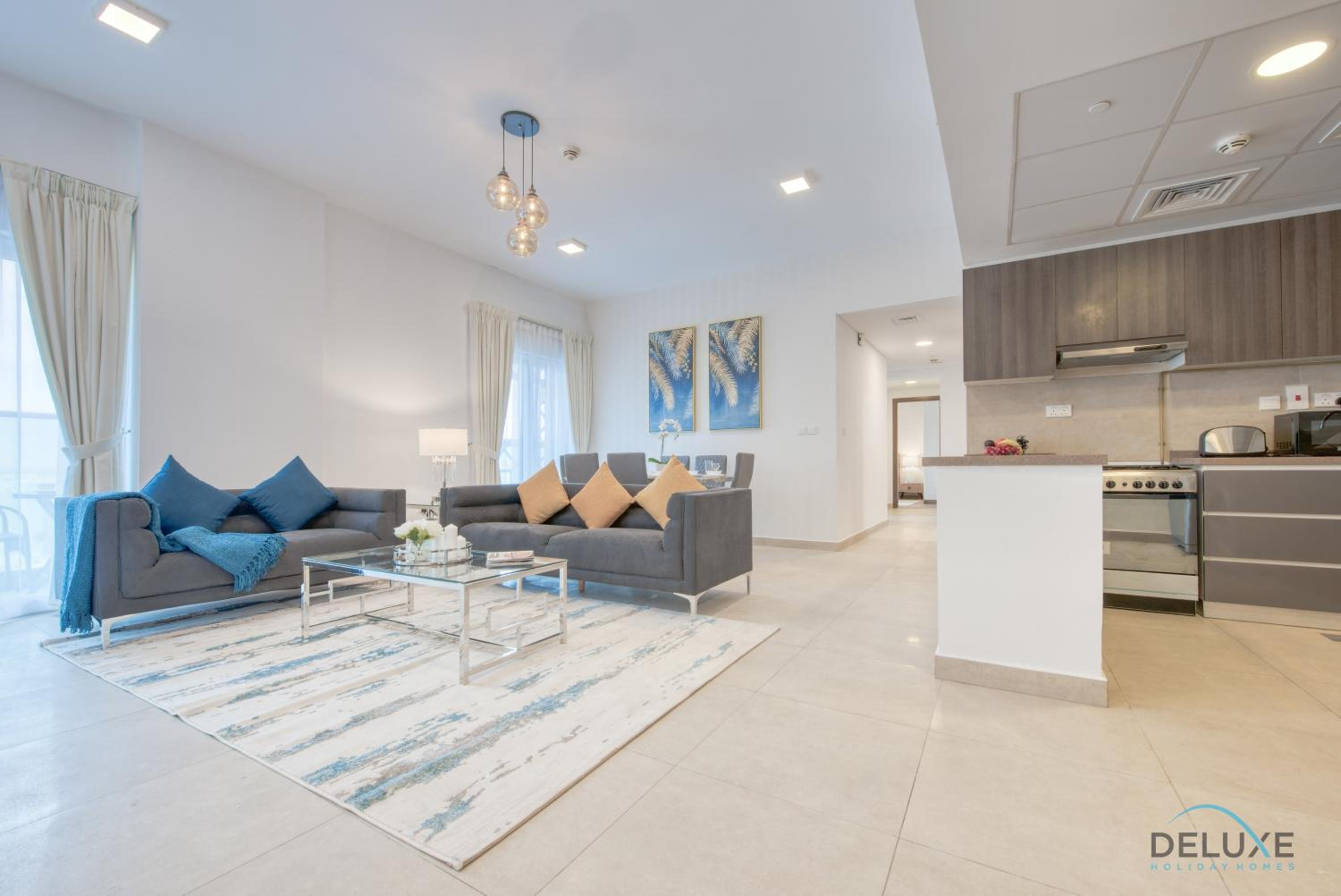 Splendid 2BR in Victoria Residency Al Furjan by Deluxe Holiday Homes