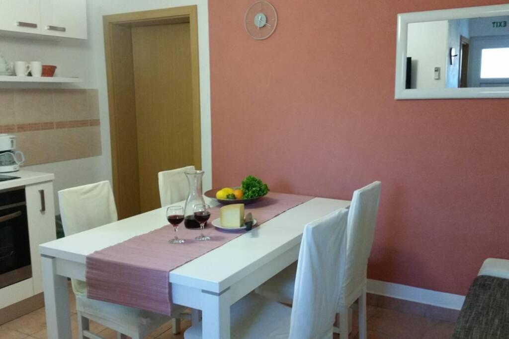 Flowers house on the island Dugi otok view 2