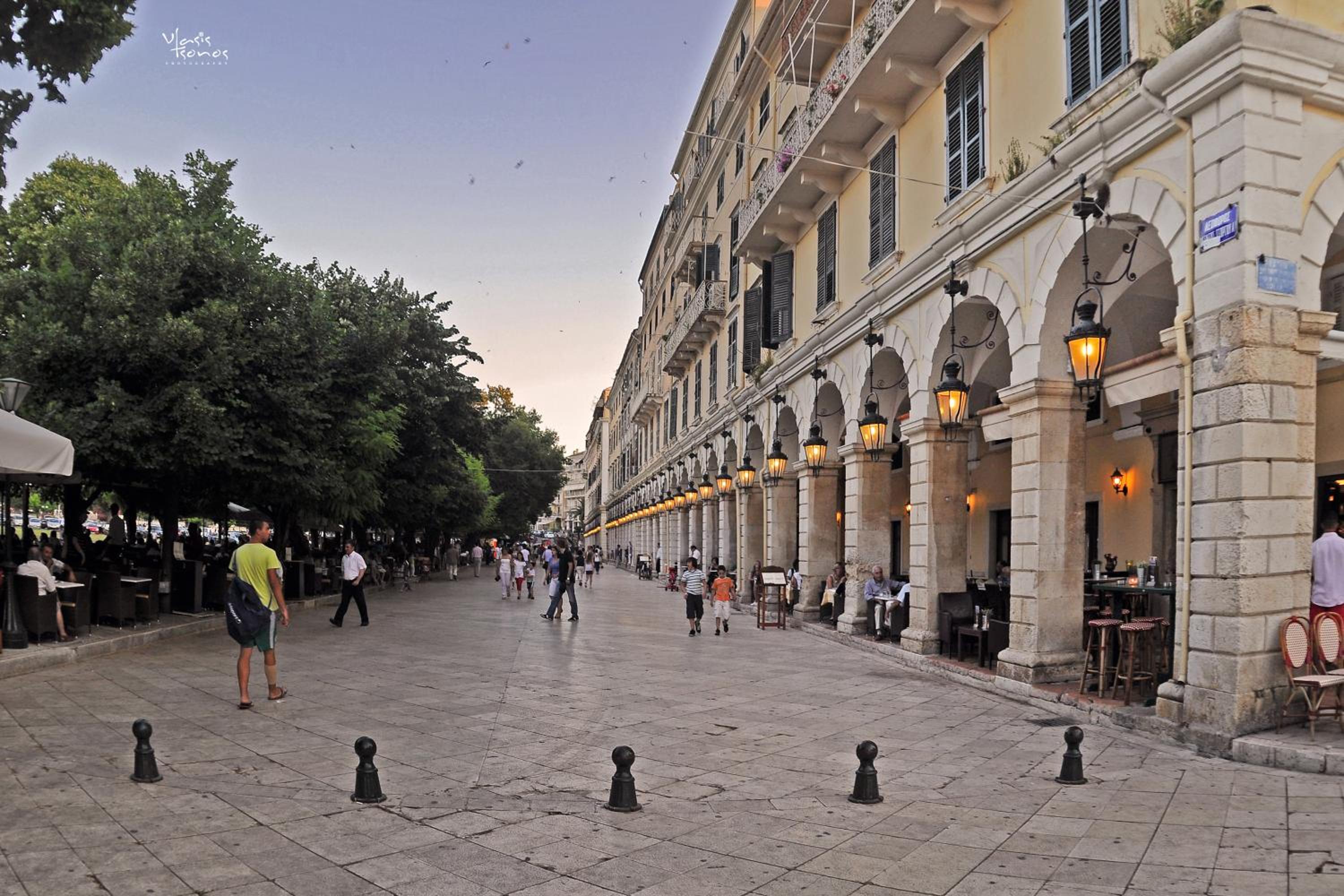 Studio in Corfu town view 3