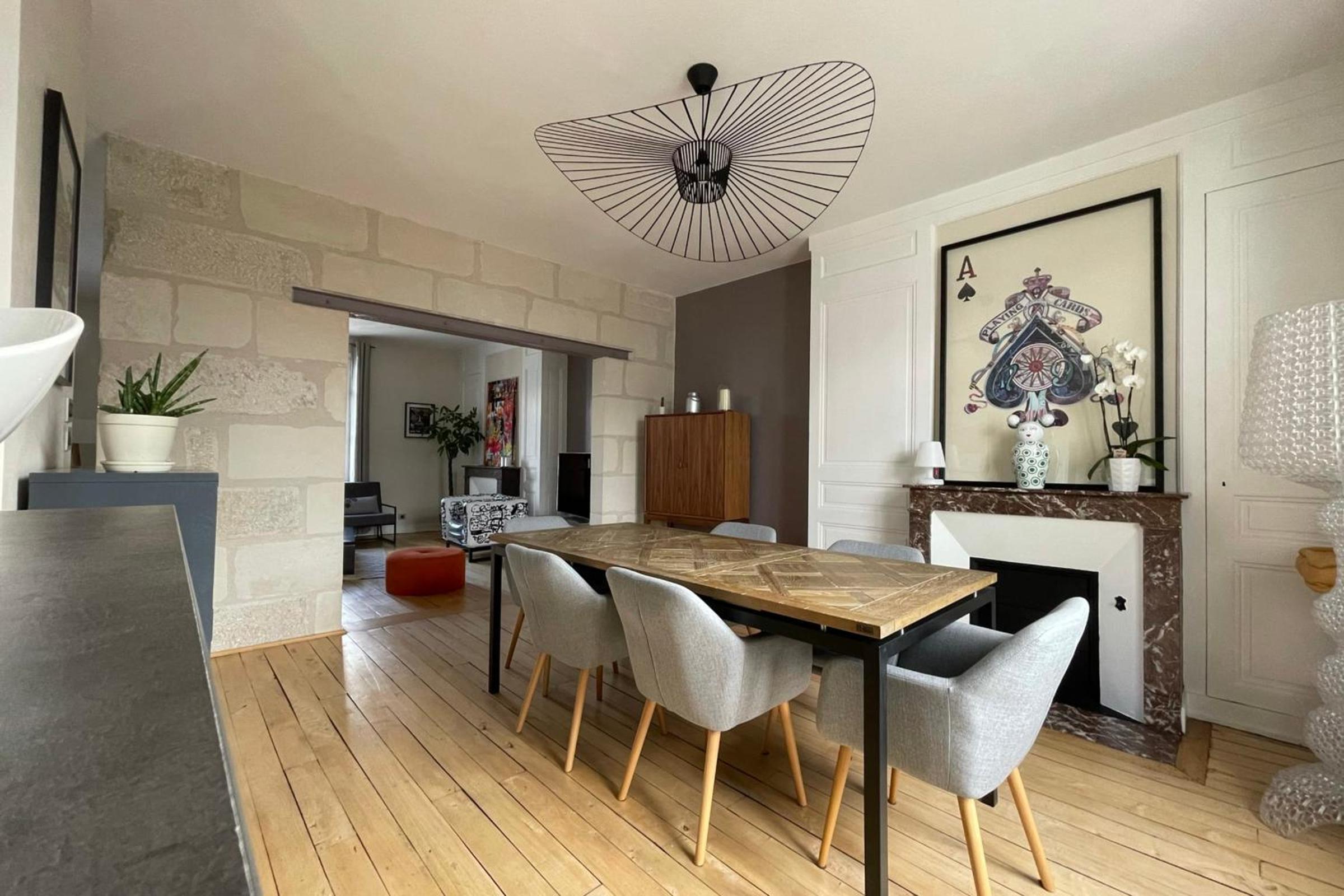 Superb duplex near the Halles de Tours view 2