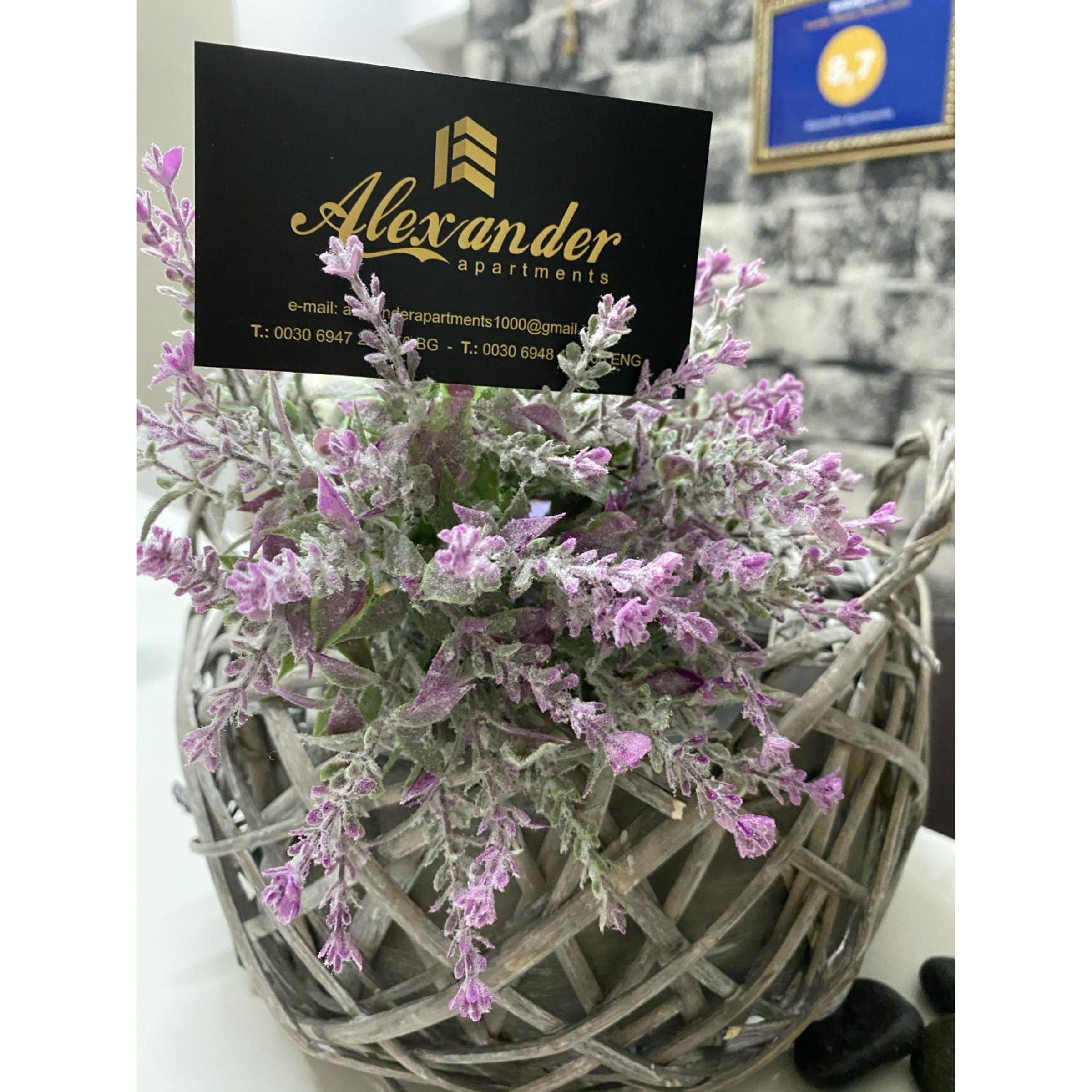 Alexander Apartments