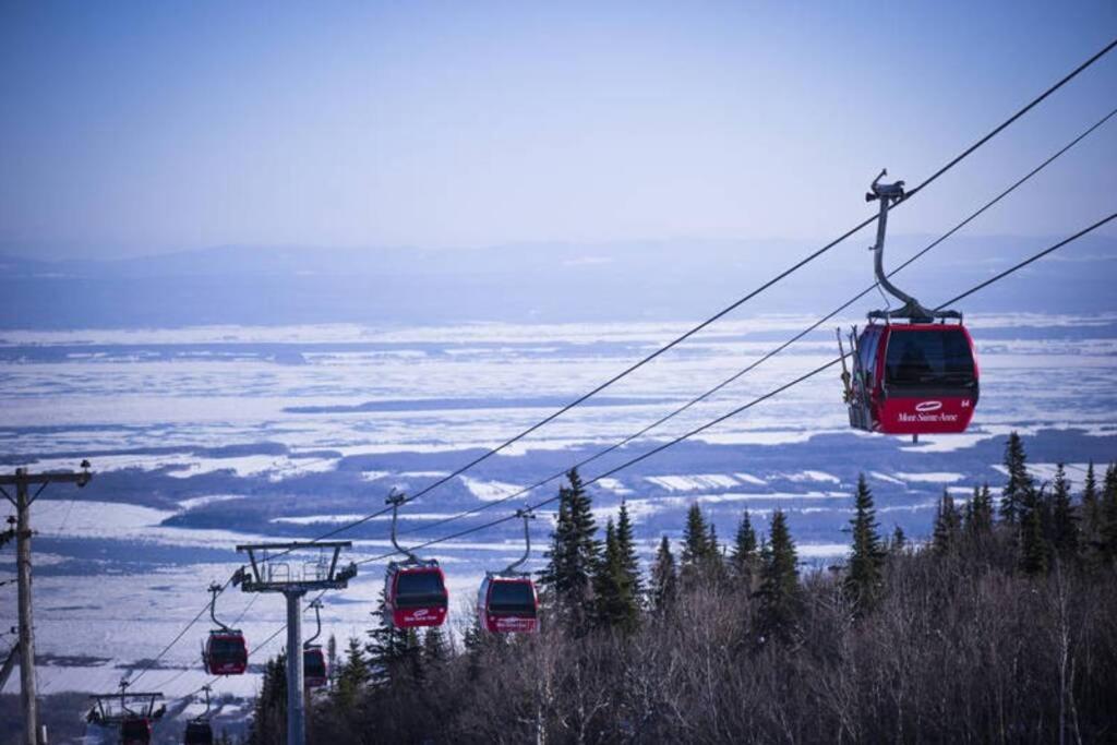 L'Auberge Sainte-Anne - ski, spa et basilique
