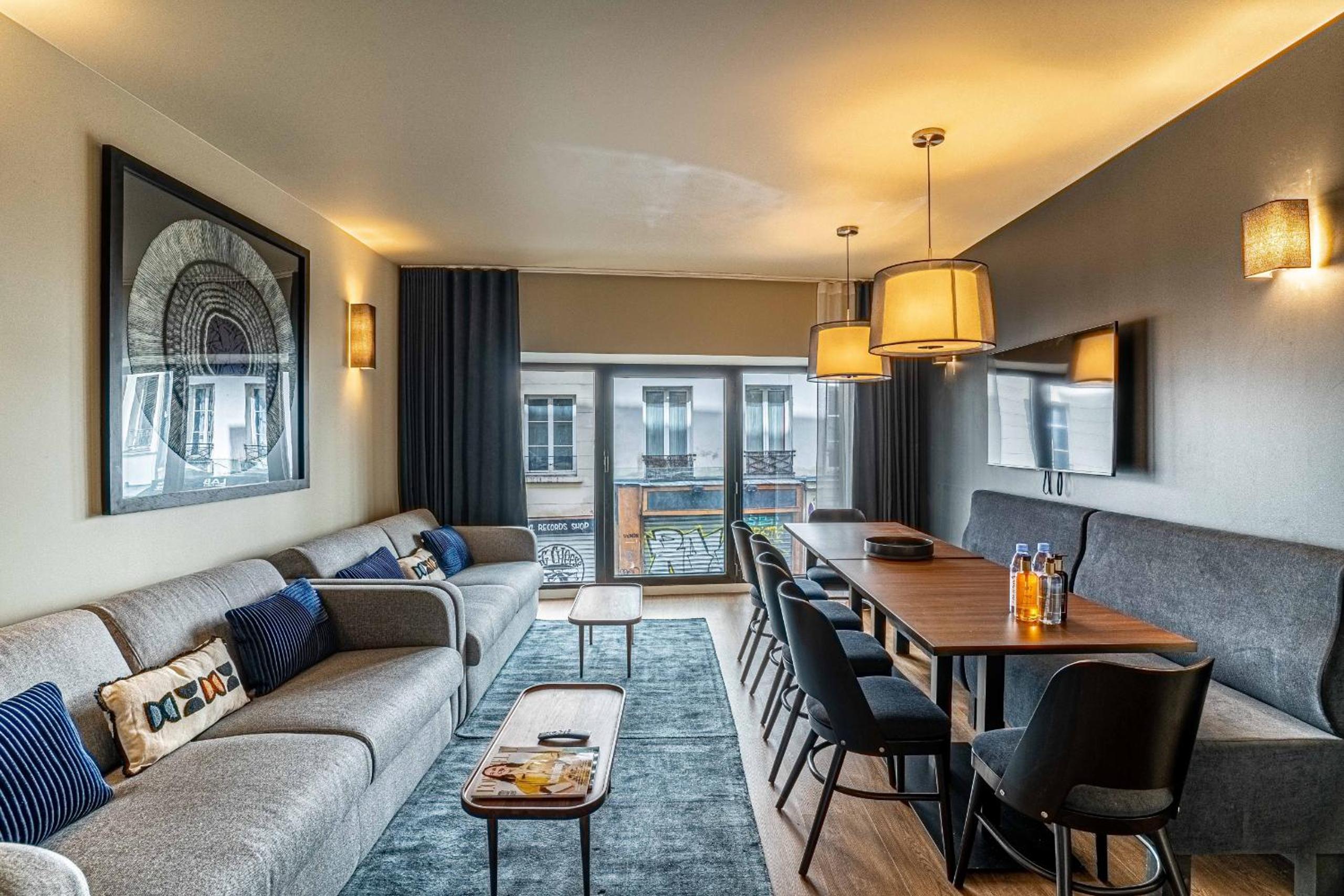 130 - Urban Brand New 110m2 Flat in Montorgueil