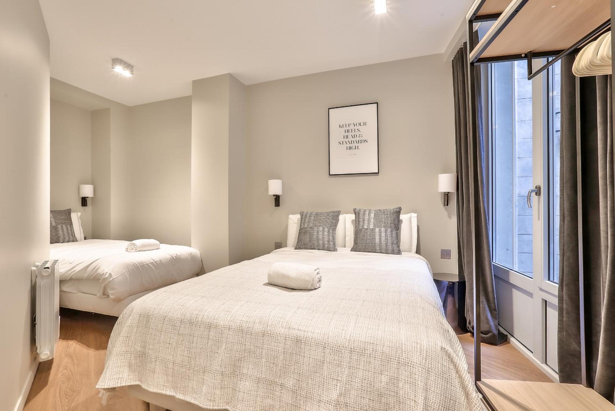 123 - Urban Luxury Flat in Montorgueil
