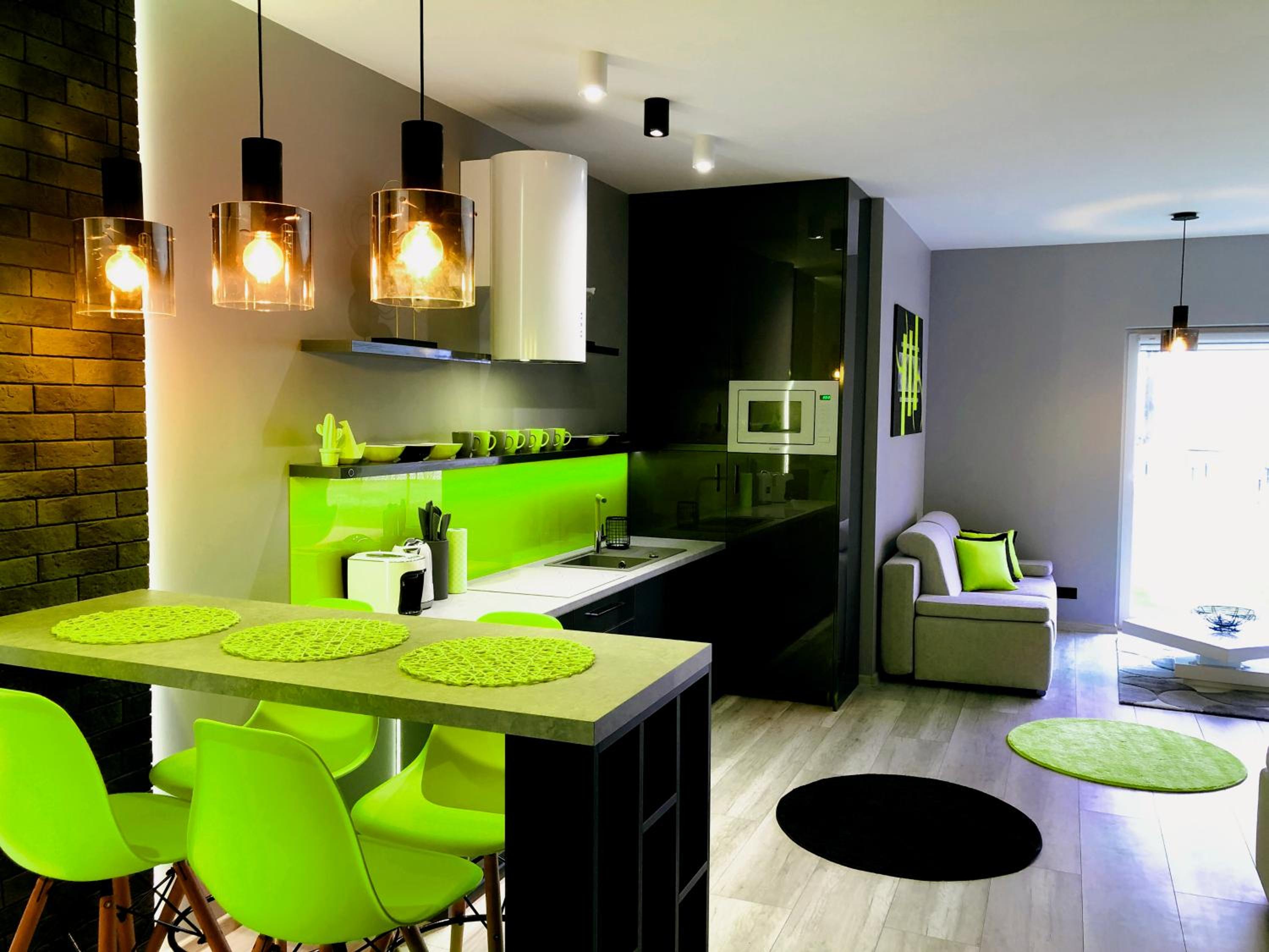 APARTAMENT ELEGANCE GREEN w Nautica Resort