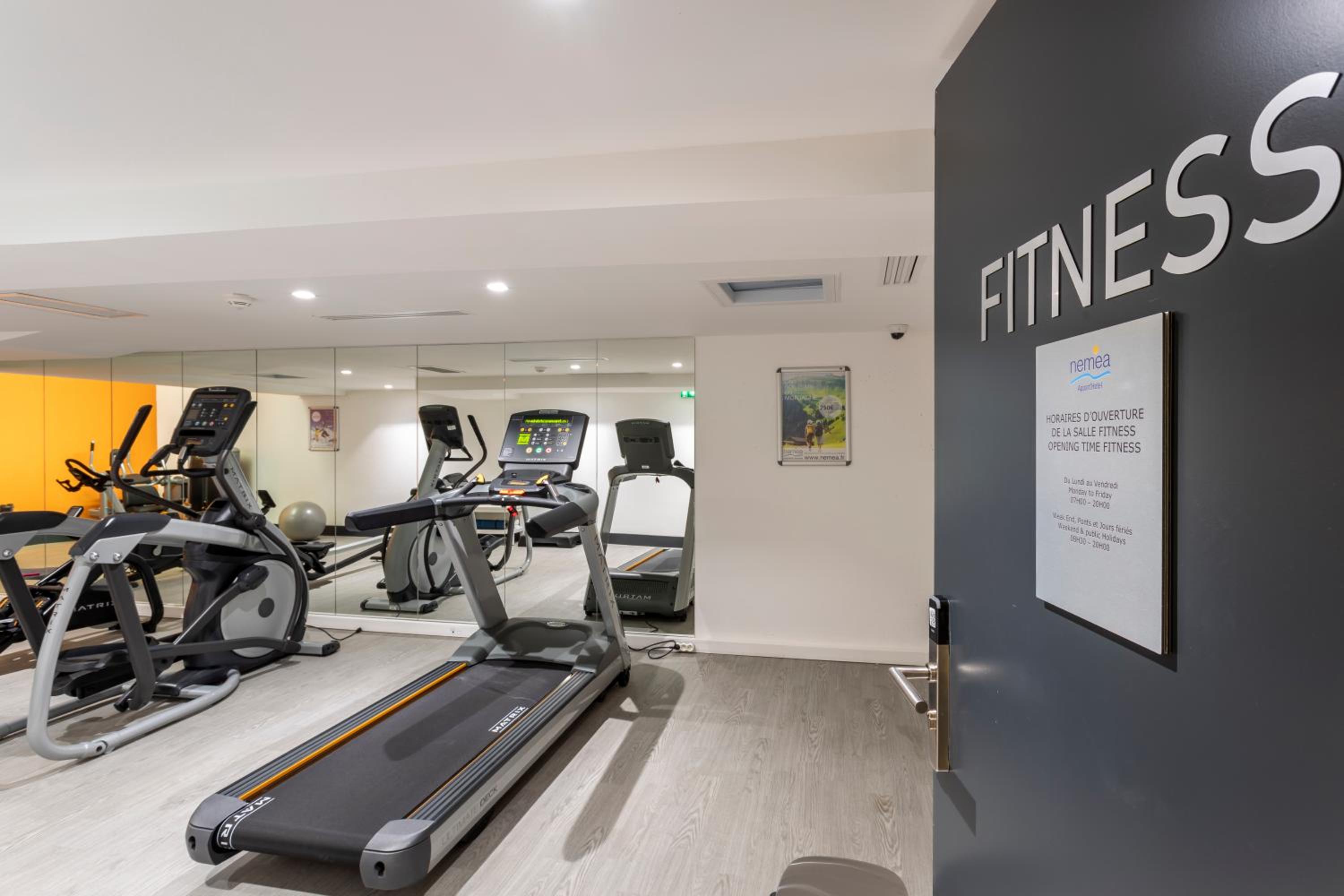 fitness center