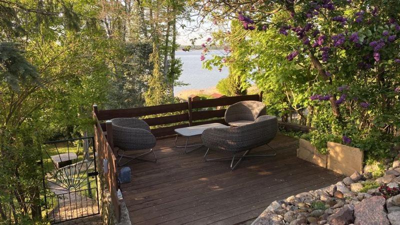 Ferienhaus in Arendsee mit direkter Seenähe view 2