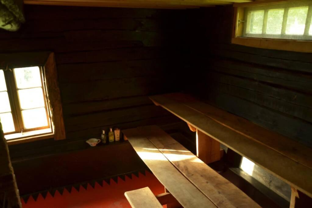 Puise saunahouse and outdoor kitchen at Matsalu Nature Park view 4