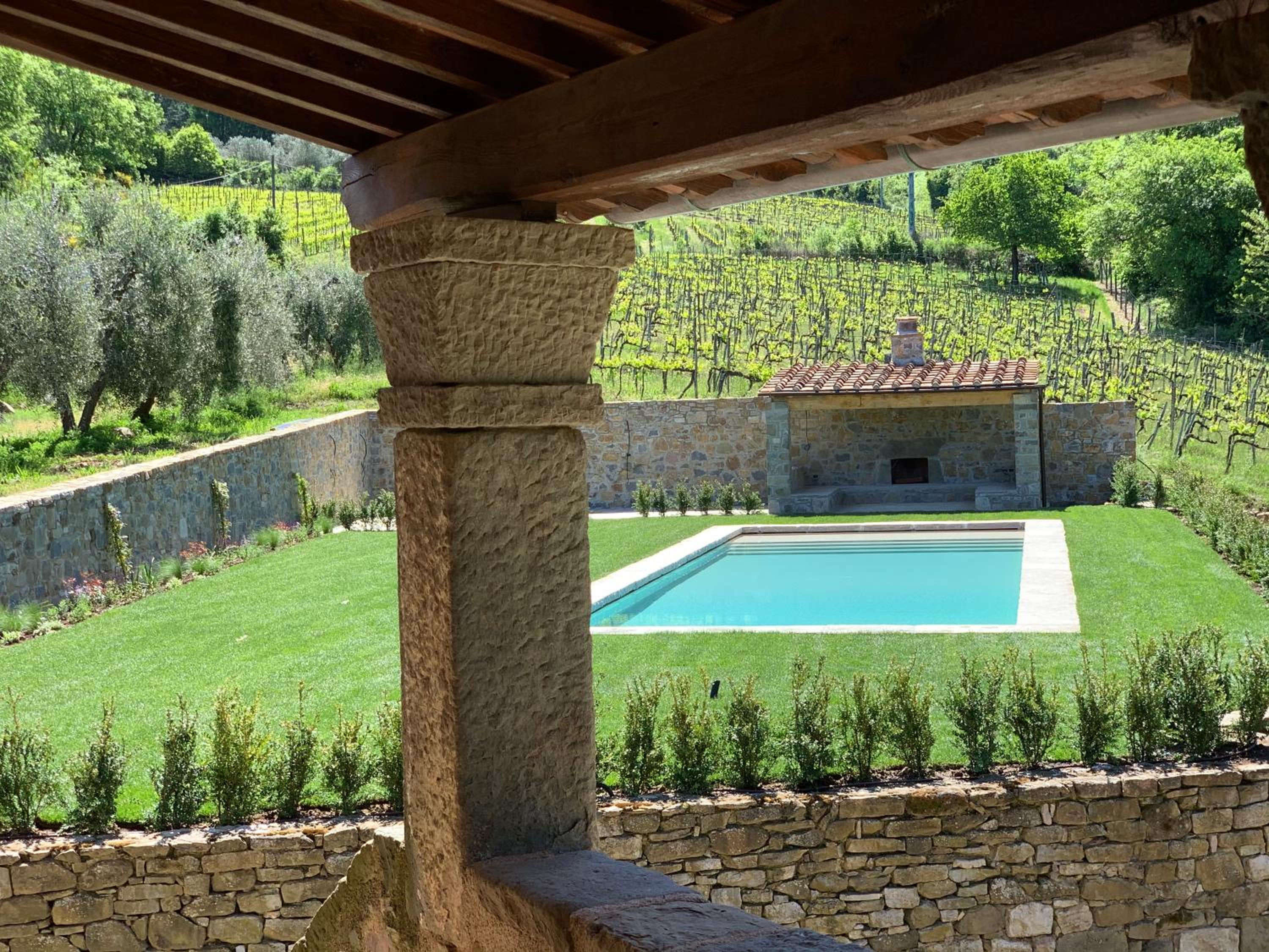 Villa Pie Vecchia view 4