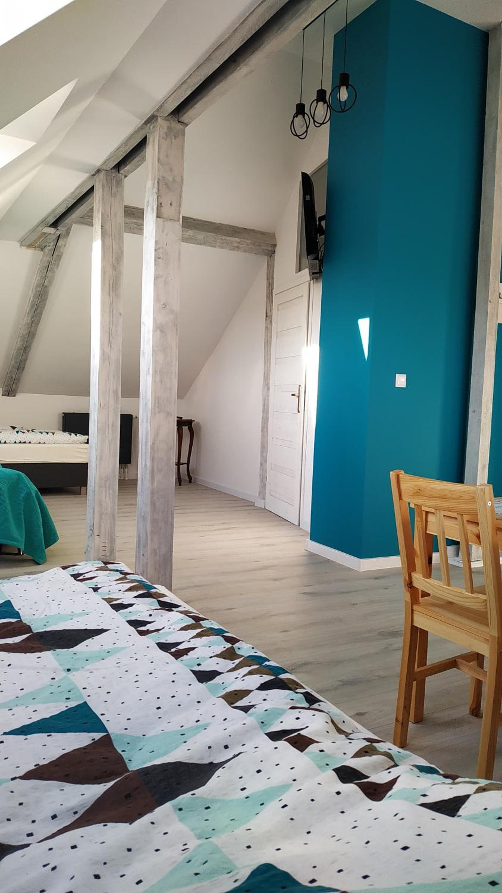 Apartament Witkacego Zielony
