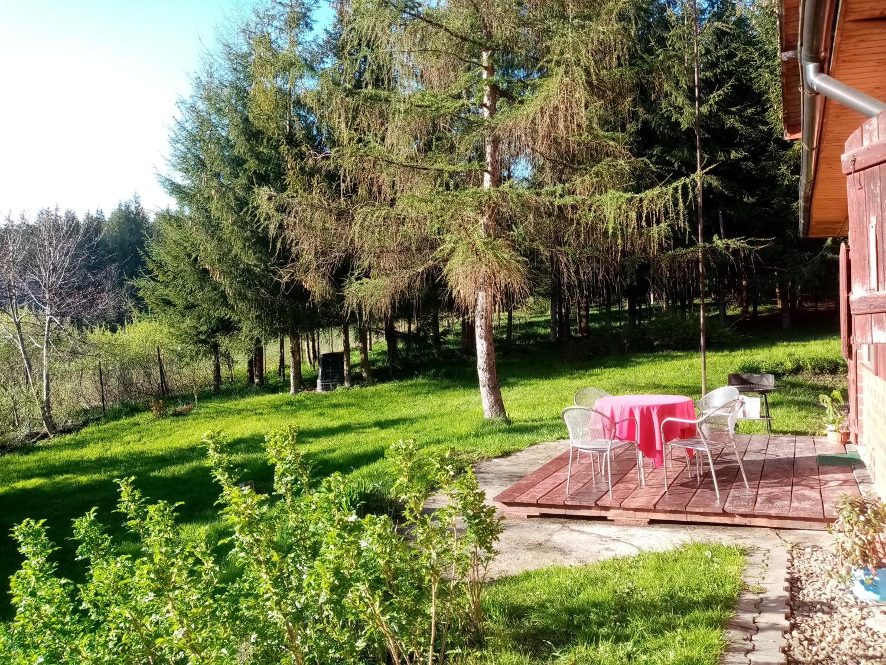 Górski Zakątek z kominkiem i tarasem view 4