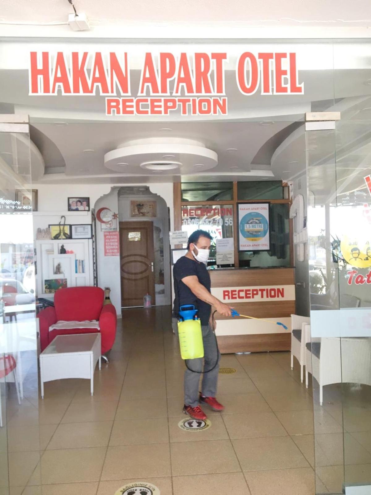 hotel reception