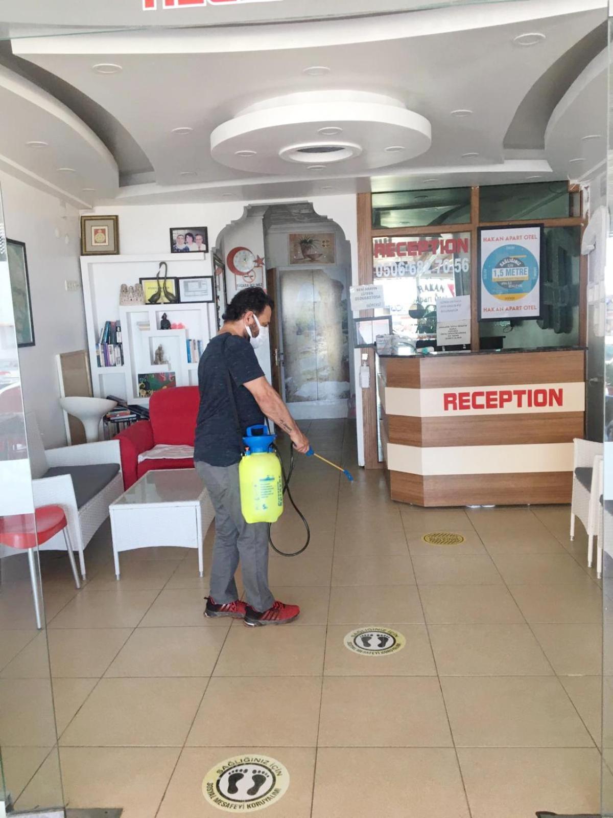 hotel reception