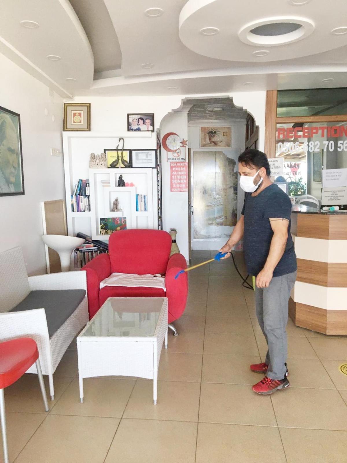 hotel reception
