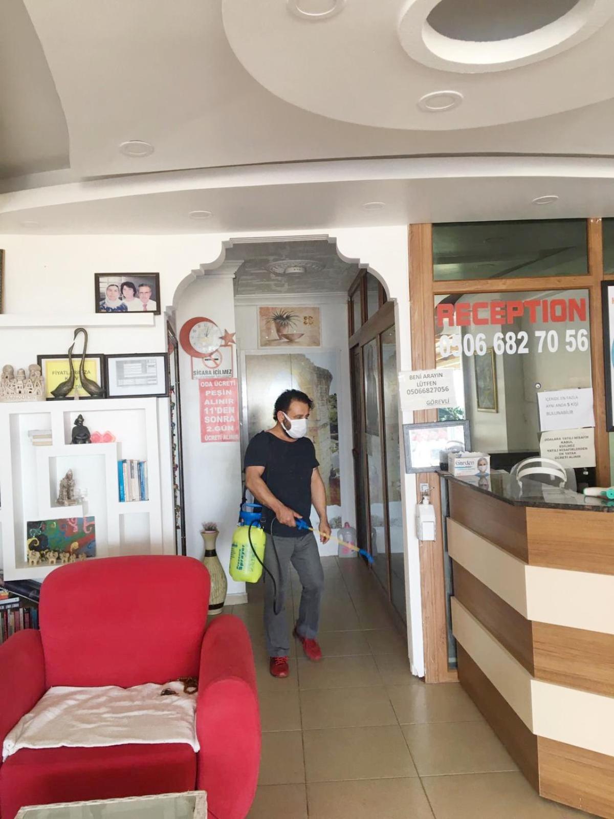 hotel reception