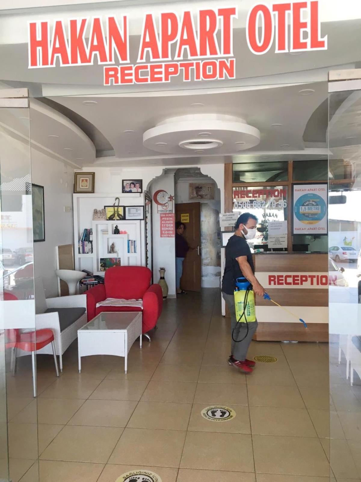 hotel reception