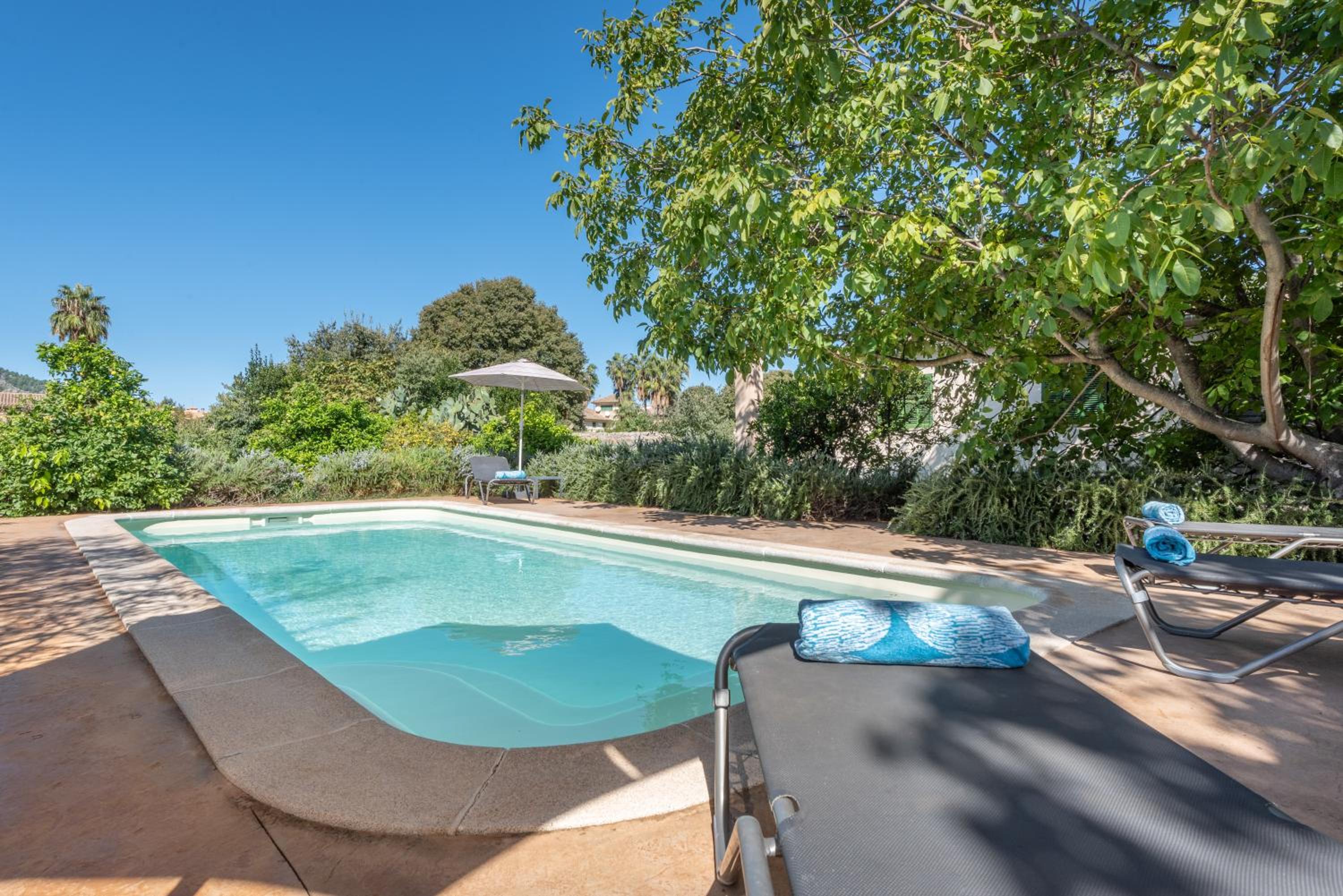 Sóller house close to the center, large flat orchard and pool. photo 5