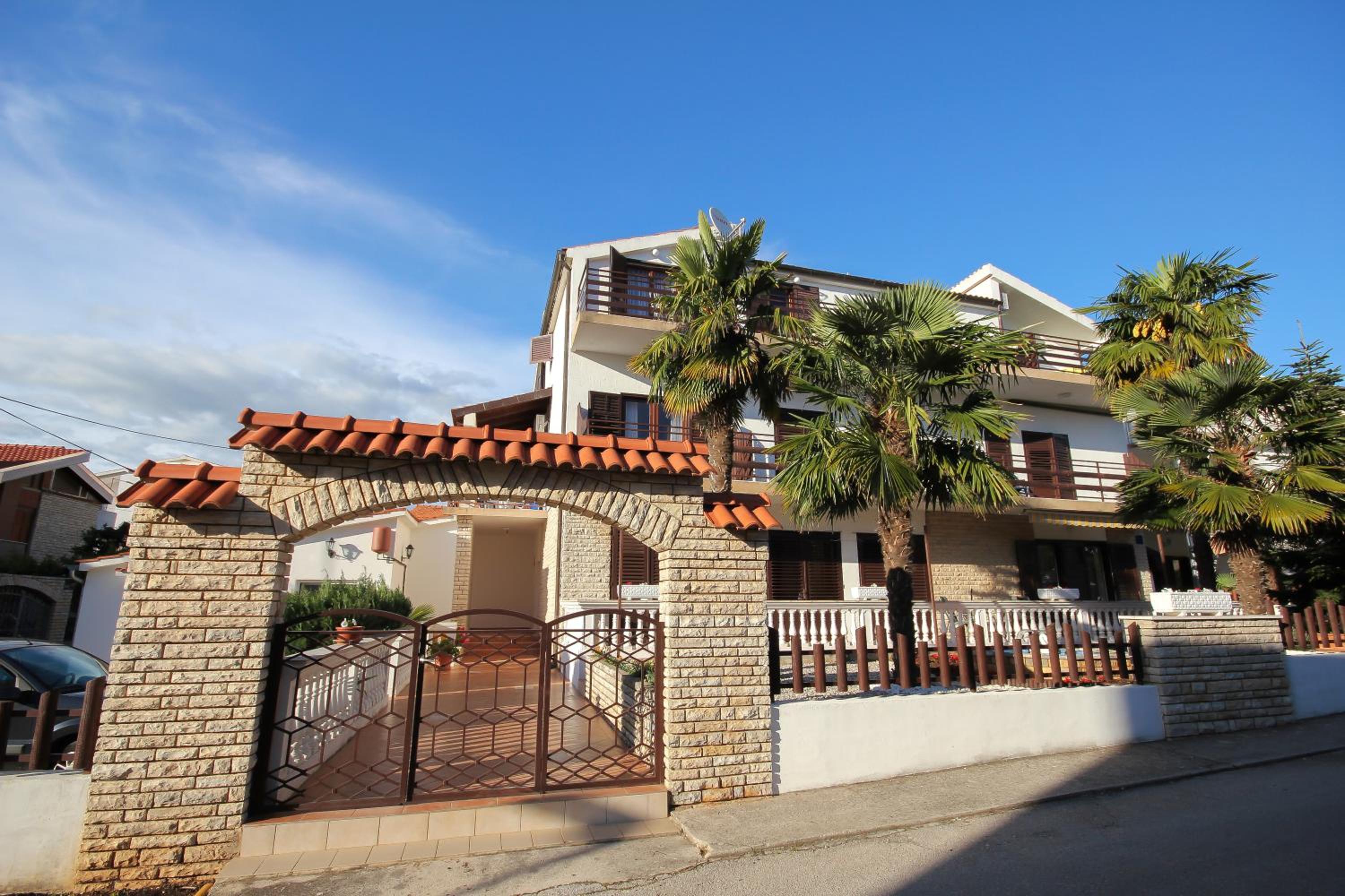 Villa Brajković view 2