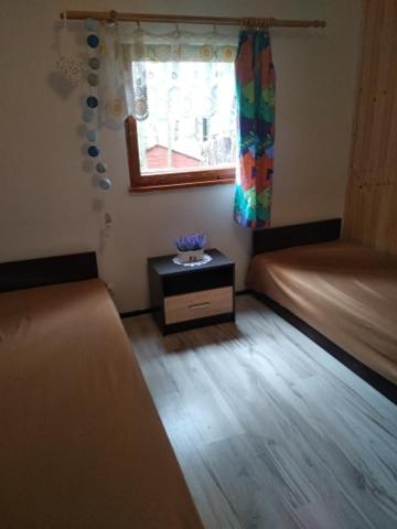 Oleandria-,, Domek Poziomeczka" nr 33 -ogrzewany w okresie jesienno-zimowym