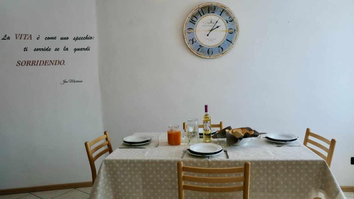 Casa Lucia vista montagna Tressilla Ospitar
