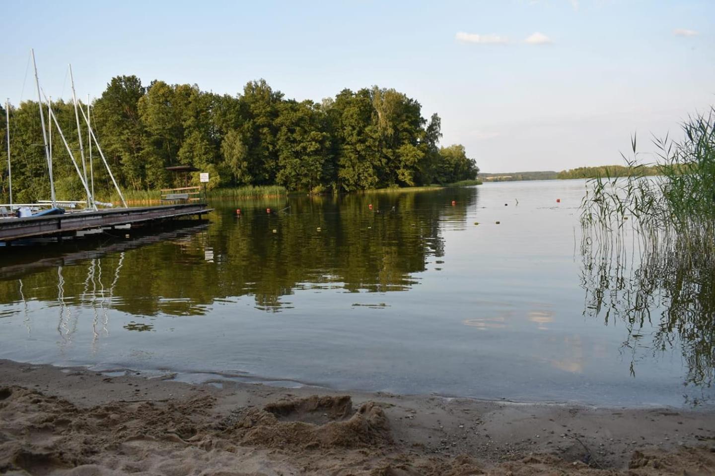 Oleandria-,, Domek Poziomeczka" nr 33 -ogrzewany w okresie jesienno-zimowym