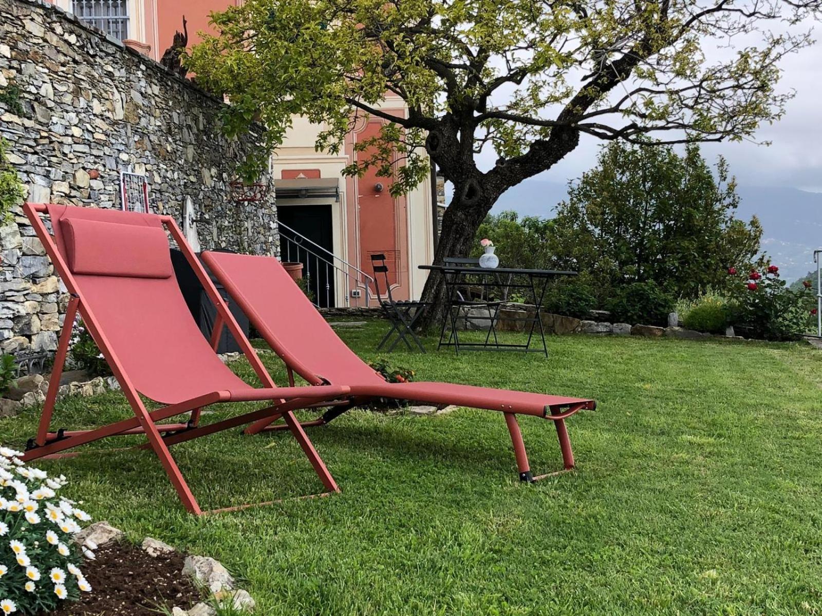 Rosso su Portofino