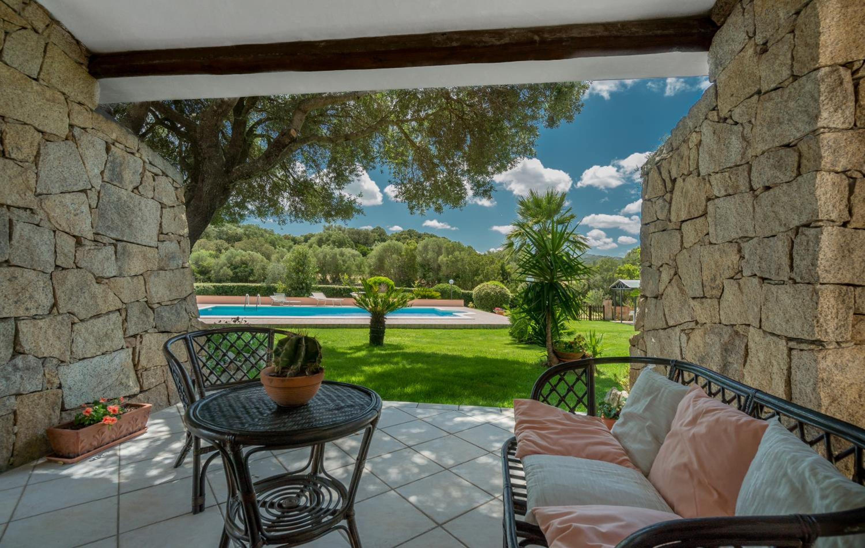 Sardinia Family Villas - Villa Adina with private pool in Arzachena