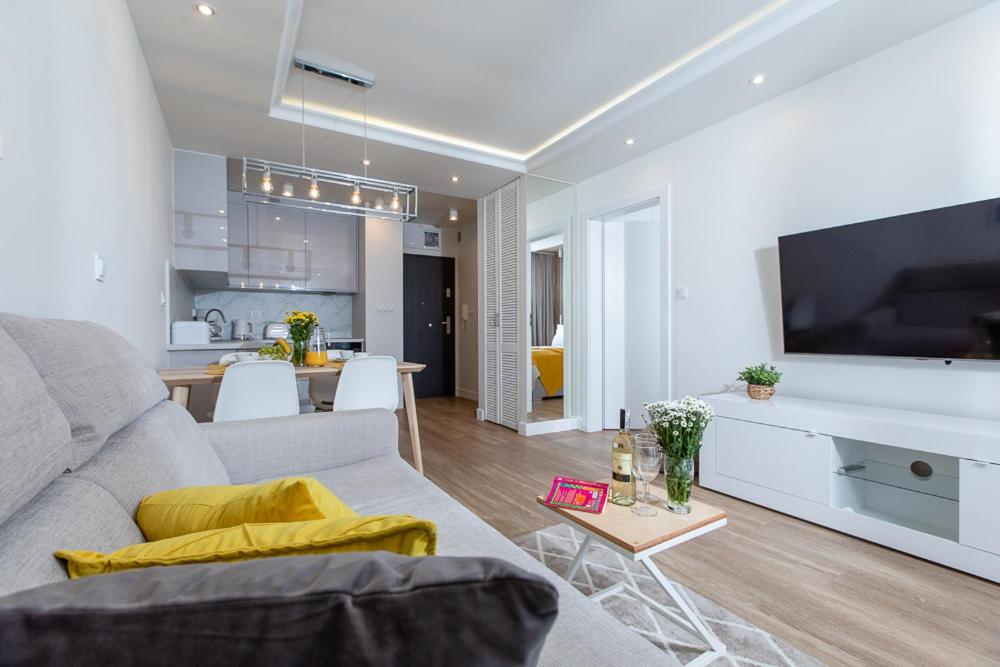 Apartament NATURAL 4 Gardenia Dziwnów z widokiem na morze EPapartamenty view 2