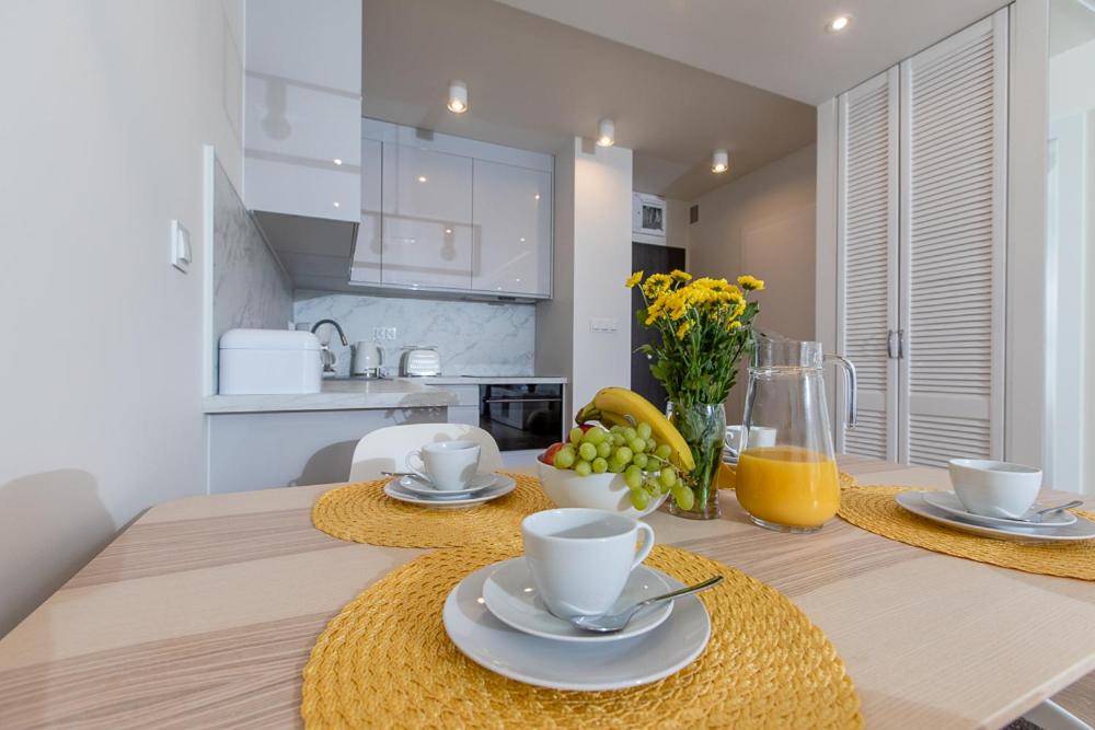 Apartament NATURAL 4 Gardenia Dziwnów z widokiem na morze EPapartamenty