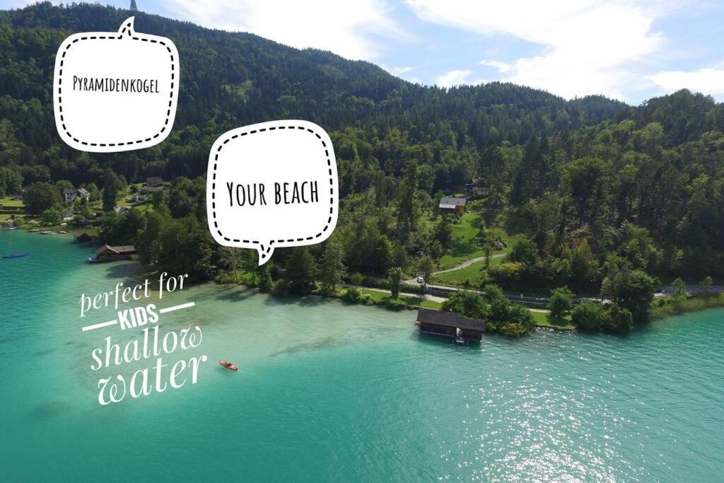 Alte Villa 400m2 Seegrund nur für euch - old villa with 400m2 beach just for you