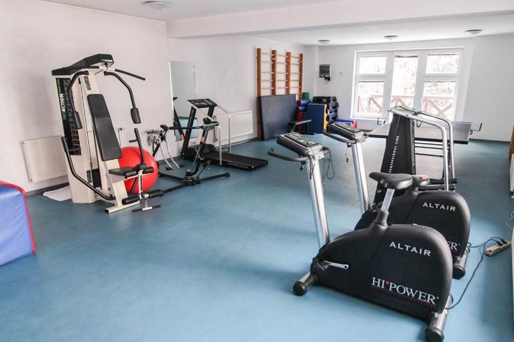 fitness center