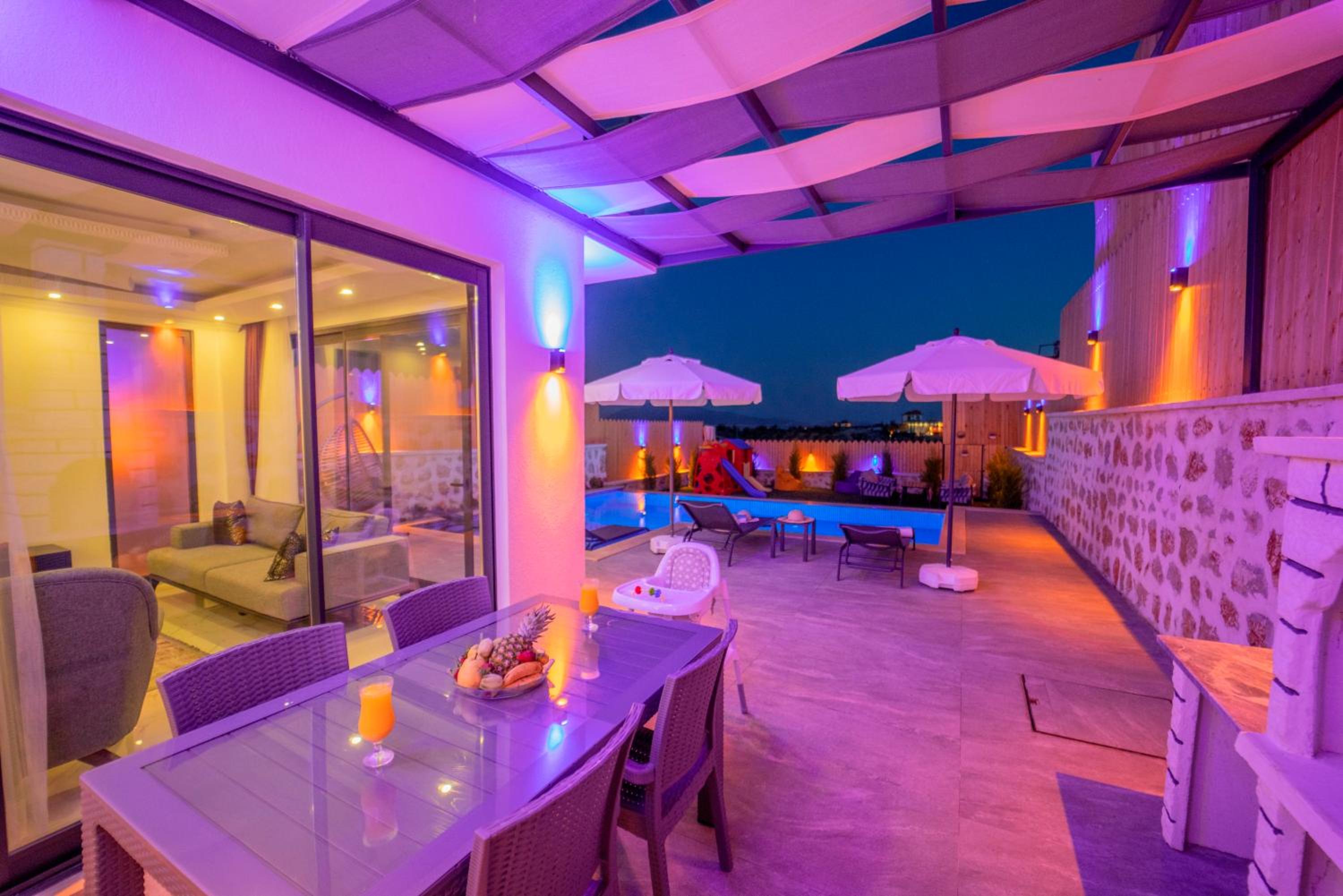 Emirbey - 2 Bedroom Holiday Villa with jacuzzi in Kalkan view 5