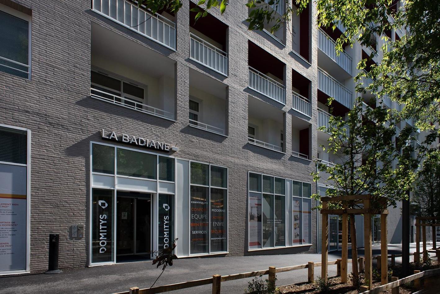 hotel building