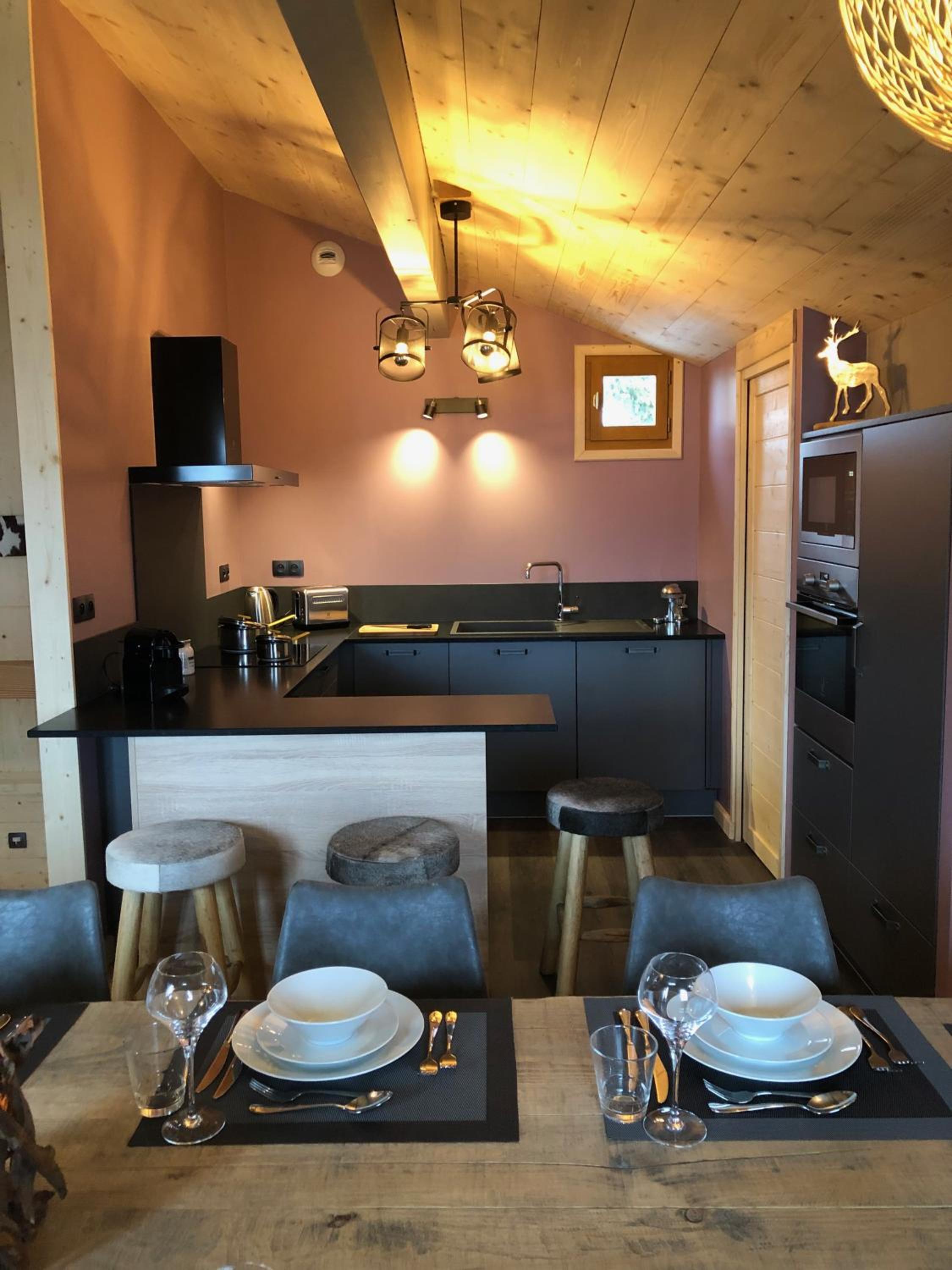 Chalet Hibou view 2