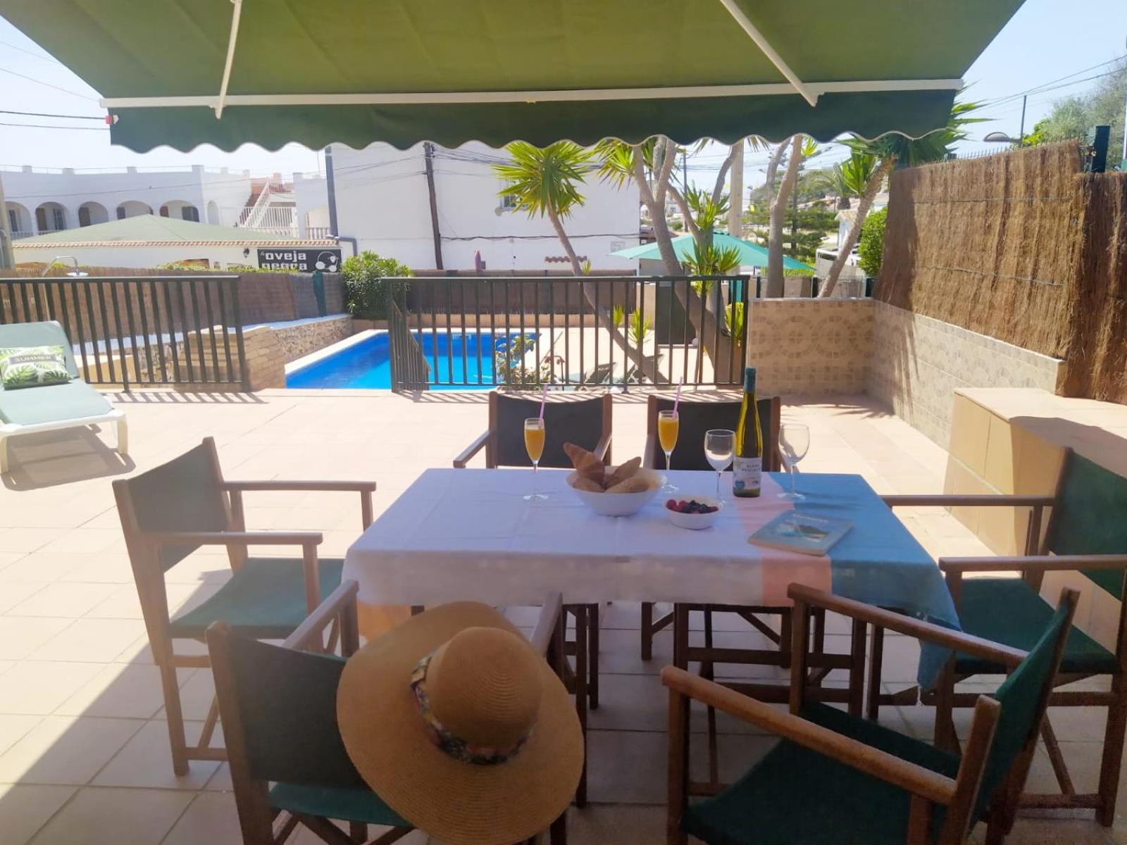 Hermosa casa con piscina cerca de la playa de Punta Prima photo 4