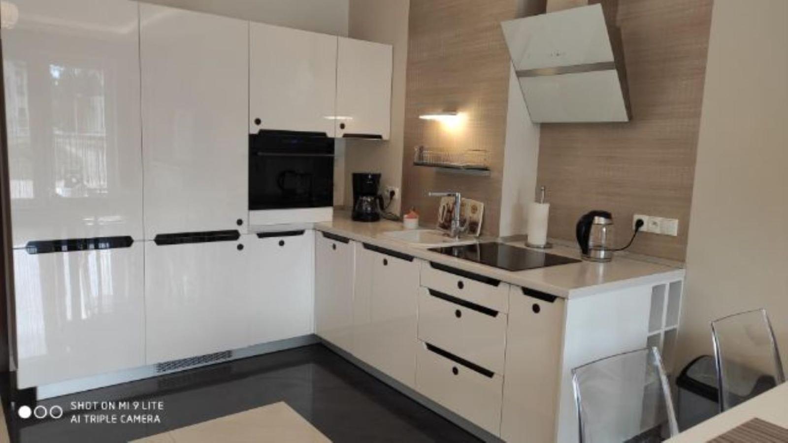 LuxApartament 2 - z dużym tarasem i garażem w nowym Zeta Park