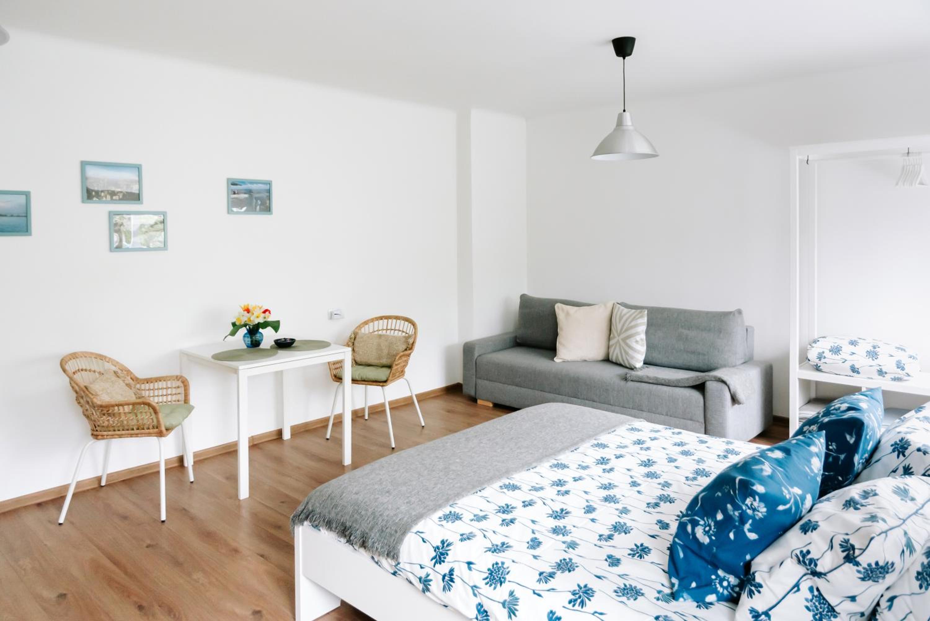 Lake Aluksne studio apartment view 3
