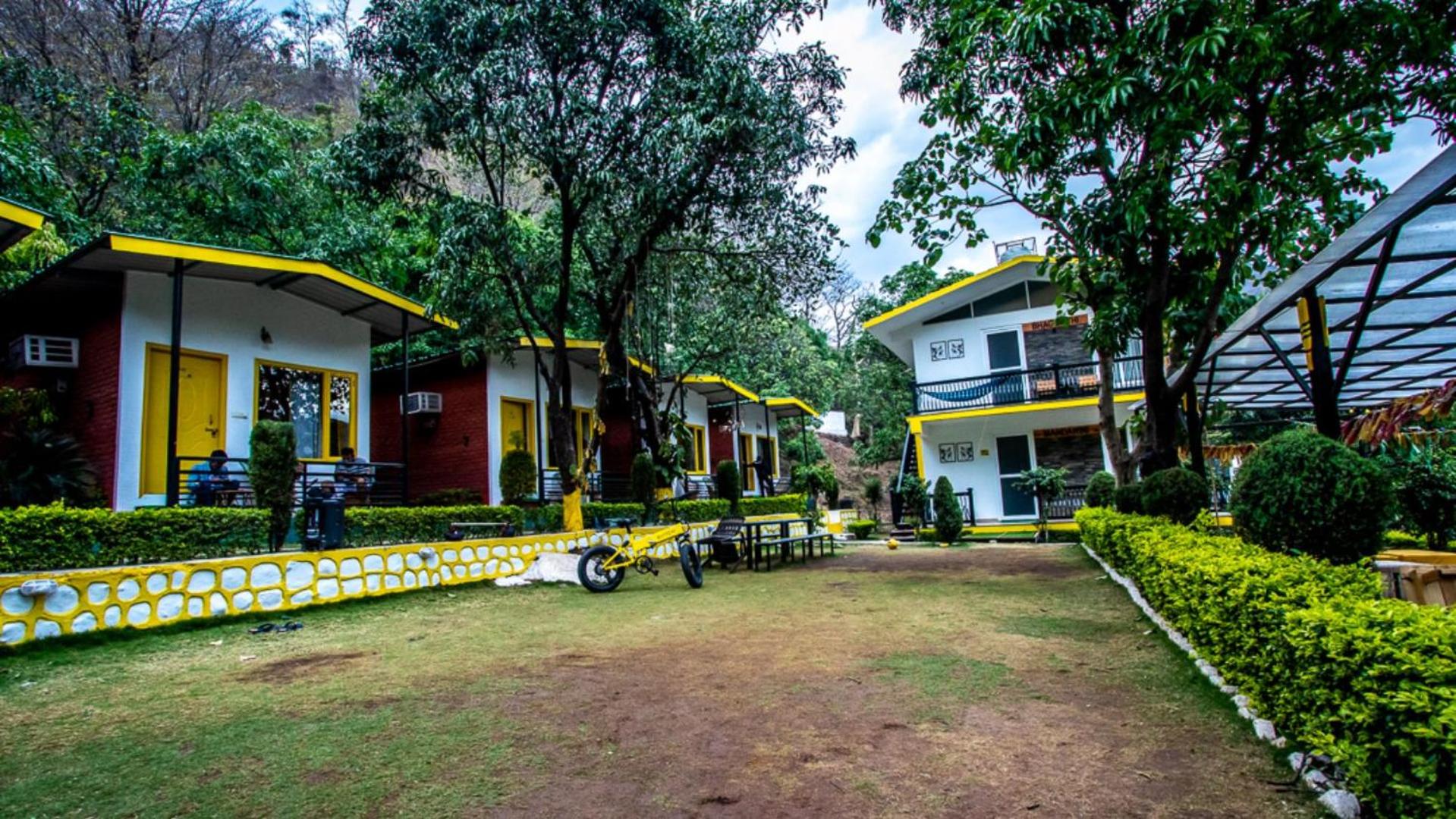 The Hosteller Rishikesh, Tapovan view 5