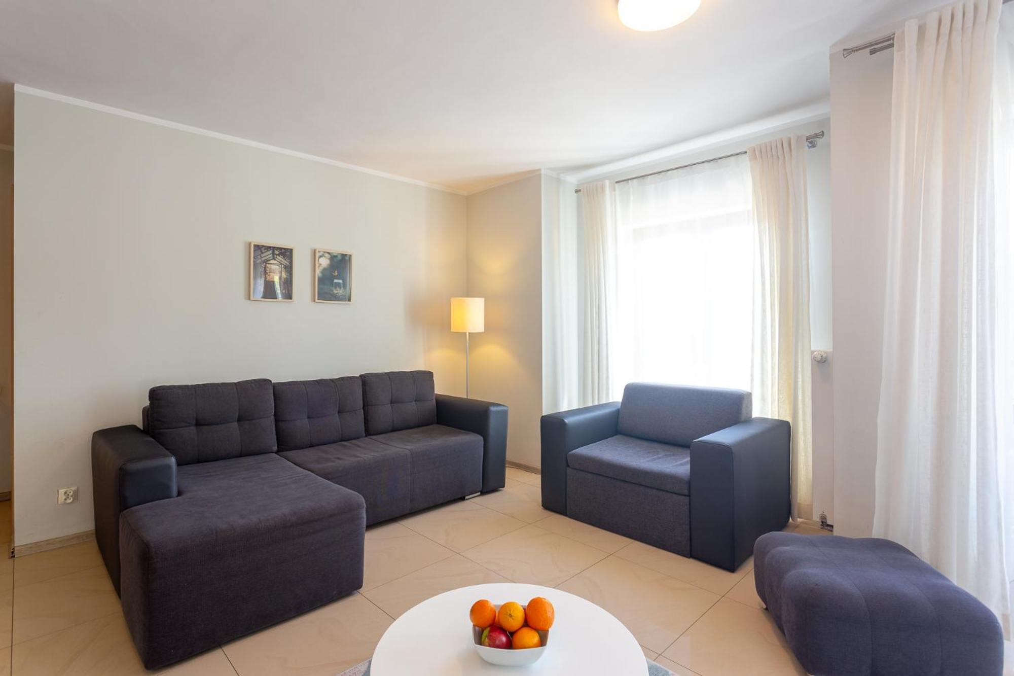Apartament Panorama z widokiem na góry